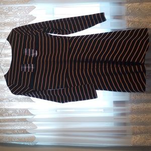 Children's place girl's skater, black dress size xxl